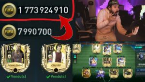 AVOIR 1 MILLIARD DE CREDITS & LA MEILLEURE ÉQUIPE DU JEU ! FIFA MOBILE