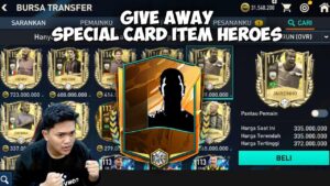 BERBURU PRIME ICON LAGI !! - GIVE AWAY SP BUNDLE DAN SPECIAL CARD -  FIFA Mobile Indonesia