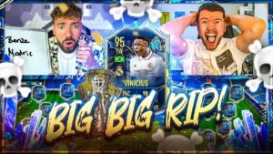 BIG BIG RIP! ☠ VINICIUS JR TOTS MYSTERY BALL SBB 🔥🔥 Proownez vs Wakez !!