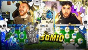BIG RIP 💀💀 50 Mio Coins Squad Builder Battle geht komplett schief in FIFA 23 😭😭