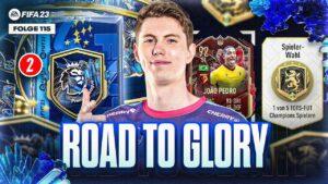 BIG W in ELITE TOTS Pick 🥰 2x PL TOTS Pack (SBC + Cup) ⚡💯 I FIFA 23 Road To Glory #115
