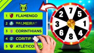 BRASILEIRÃO, mas a ROLETA vai *ELIMINAR* 1 por 1... e o ÚLTIMO VENCE! 🎯 │ FIFA Experimentos
