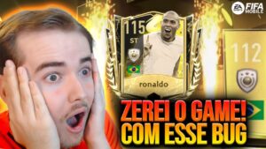 🔥 BUGUEI O JOGO 🔥 RONALDO IDOLO PRIME 🔥 VEIO NA CONTA DE UM INSCRITO NO FIFA MOBILE 23
