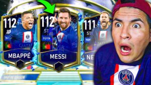 BUSCANDO EL FICHAJE DE MESSI & MBAPPE "TOTS" en FIFA 😱 *ME SALIO MESSI*