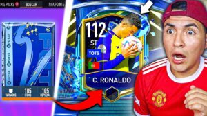 BUSCANDO a CRISTIANO RONALDO "TOTS" en FIFA 😱 *EPIC FICHAJE*
