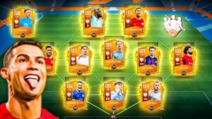 Best Ever Max Rated TOTW Squad Builder! We Got Ronaldo, De Bruyne, Salah!! FIFA Mobile 23