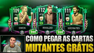 CHANCE DE 112 GRÁTIS & MUITO MAIS😱 COMO PEGAR AS MELHORES CARTAS DO EVENTO MUTANTES🔥 FIFA MOBILE 23