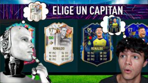 ¡CHAT GPT ELIGE MI EQUIPO DE FIFA!