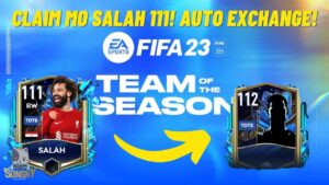 CLAIM MO SALAH 111! AUTO EXCHANGE! | FIFA Mobile Indonesia