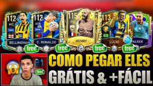 COMO PEGAR CR7 112 E NOVOS TOTS GRÁTIS & +FÁCIL🔥 CHEGOU NOVOS TOTS,PRIMES & HEROES😱 | FIFA MOBILE 23
