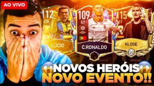 CR7 CHEGANDO?! 😱 NOVO EVENTO, NOVOS HEROIS PRIMES E TOTS DA BUNDESLIGA 🔥 - FIFA MOBILE 2023