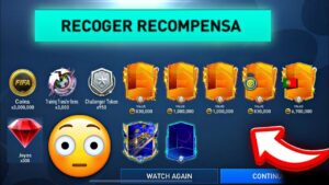 ¡CR7 GRATIS! EA REGALA MUCHAS RECOMPENSAS AL INICIAR SESIÓN EN FIFA MOBILE 🤑🎁
