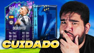 CUIDADO COM ESSAS CARTAS! - DEULOFEU FLASHBACK DME + NOVOS PACKS RELAMPAGO - FIFA 23 UT