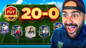 Can I Go 20-0 With a Pros Formation & Tactics? (541)