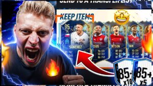 DAS ERSTE 10x85+ TOTS PACK! TOTS FLUT in BANGER PACKS in FIFA 23