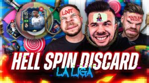 Der MENTALE BRUCH... 😨 La Liga TOTS HELL SPIN Discard Battle ☠️ FIFA 23