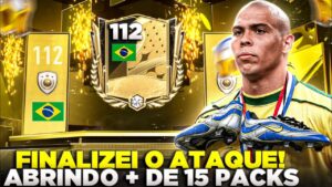 É BRASIL!🇧🇷❤️ ABRINDO PACKS EM BUSCA DOS RONALDOS & CONTRATEI UM PRIME 112 | FIFA MOBILE 23