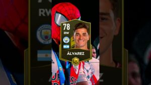 EL CAMINO DE JULIAN ALVAREZ EN FIFA MOBILE #shorts