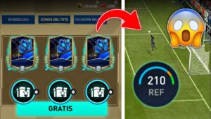 EL PORTERAZO ICONO TOTS 116 QUE ES GRATIS !!! ¿VALE LA PENA? FIFA MOBILE