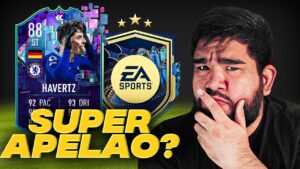 ESSE DME É REALMENTE APELAO!? - HAVERTZ FLASHBACK DME & DESAFIO TOTS PREMIER LEAGUE - FIFA 23 UT