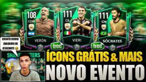 EVENTO DOIDO!😱 COMO FUNCIONA NOVO EVENTO "MUTANTES" COM MUITOS ÍCONS GRÁTIS🔥| FIFA MOBILE 23