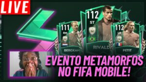 EVENTO METAMORFOS CHEGOU! 💥🤭ANALISANDO AS CARTAS, DICAS E DÚVIDAS? CARTAS GRÁTIS? - FIFA MOBILE 23