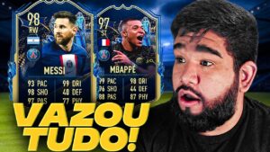 🚨 EXCLUSIVO: TOTS LIGUE 1 VAZOU COMPLETO! - MESSI, NEYMAR & MBAPPE? - FIFA 23 UT