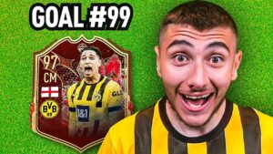 Every Goal = Red Pick!