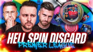 FETT FINGER bringt BRUCH… 😂💀 Premier League TOTS HELL SPIN Discard Battle 🔥 FIFA 23