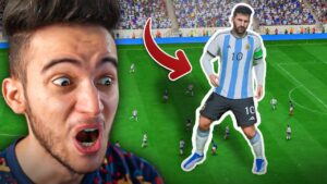 FIFA 23 | 😨🔥 خليت ميسي عملاق