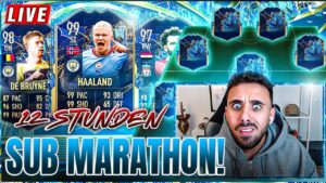 FIFA 23: 12H ABOMARATHON PREMIER LEAGUE TOTS HYPE🔥🔥😱 + WL ESKALATION☠🕳