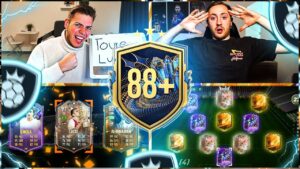 FIFA 23: 88+ FANTASY/TROPHY TITAN HERO PICK SBB 🔥🔥 vs MaxMalle - Squad Builder Battle 😮🔥