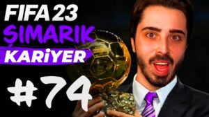 FIFA 23 ARDEN OYUNCU KARİYERİ #74 // BEKLENEN BALLON D'OR ÖDÜLÜ GELECEK Mİ?