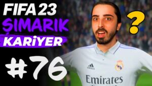 FIFA 23 ARDEN OYUNCU KARİYERİ #76 // ARDENINHO İDDİAYI KAYBETTİ ve SAÇLAR GİTTİ!