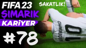 FIFA 23 ARDEN OYUNCU KARİYERİ #78 // ARDENINHO FUTBOLCU BIRAKACAK MI? CİDDİ SAKATLIK!