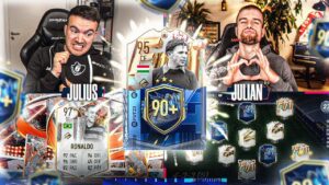 FIFA 23: BDAY ICON im NEUEN 90+ ICON PACK Squad Builder Battle 😱💥