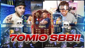 FIFA 23: BIG RIP!☠️☠️ 70 MIO COINS SBB ESKALIERT🔥🔥😱 vs CENK !!
