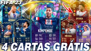 FIFA 23 | 😱 CARTAS TOTS E HERÓI GRÁTIS POR OBJETIVO / DME KIMPEMBE + TOTS LIGUE 1 || LINKER ||