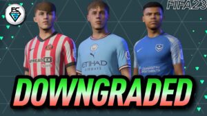 FIFA 23: DOWNGRADED WONDER KIDS