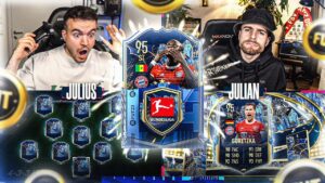 FIFA 23: ES KRACHT IM 500k PACK Random Squad Builder Battle 😍🥳