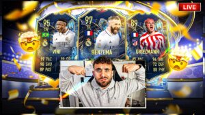 FIFA 23: JETZT NEUES ICON PACK🔥🔥😱LA LIGA TOTS HYPE WL ab ins LOCH...☠🕳