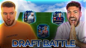 FIFA 23: LA LIGA TOTS DRAFT BATTLE PROOWNEZ VS WAKEZ 🔥🔥🔥