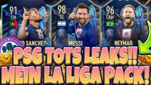 FIFA 23: LIGUE 1 TOTS = PSG TOTS?!😂 ALLE LEAKS & INFOS ZUM LIGUE 1 TOTS!!✅ | FIFA 23 ULTIMATE TEAM