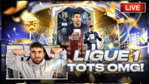 FIFA 23: LIGUE 1 TOTS WL HYPEEEE🔥😱 das wird ein Bruch...🕳 ICON PACK!!😍