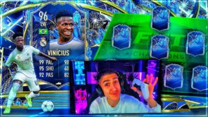 FIFA 23 LIVE: MEIN ICON PACK!! 🔵⚡LALIGA TOTS UPGRADE PACKS & WEEKEND LEAGUE! ⚽🍀