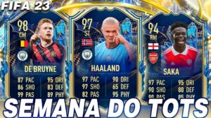 FIFA 23 | 🏆 PACK OPENING TOTS PREMIER LEAGUE + DICA DE TRADE || LINKER ||
