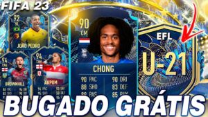 FIFA 23 | 🎁 PLAYER PICK QUE VEIO ESTRAGADO / TOTS BUGADO GRÁTIS / TOTS EFL CHEGOU || LINKER ||