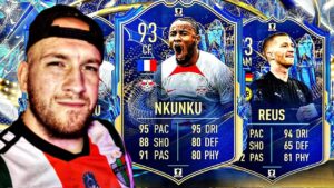 FIFA 23 - TOTS BUNDESLIGA RECOMPENSE FUT CHAMPIONS | CHOIX AFIAE - PACK ICON 90+ ? SBC 19H !