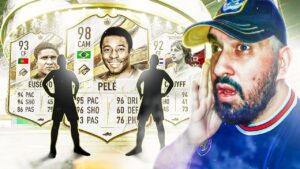 FIFA 23 - TOTS BUNDESLIGA RECOMPENSE FUT CHAMPIONS | RONALDO TOTS - PACK ICON 90+ ! SBC 19H !