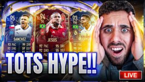 FIFA 23: TOTS WL REWARDS GLEICH🔥🔥😱 WL ENDSPURT ab ins LOCH...☠🕳 19 UHR CONTENT...
